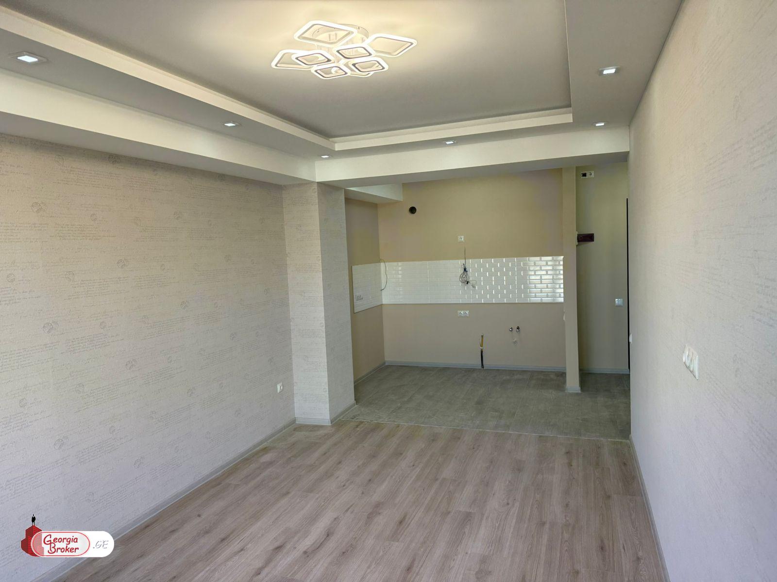 продается квартира с новым ремонтом 2-комнаты